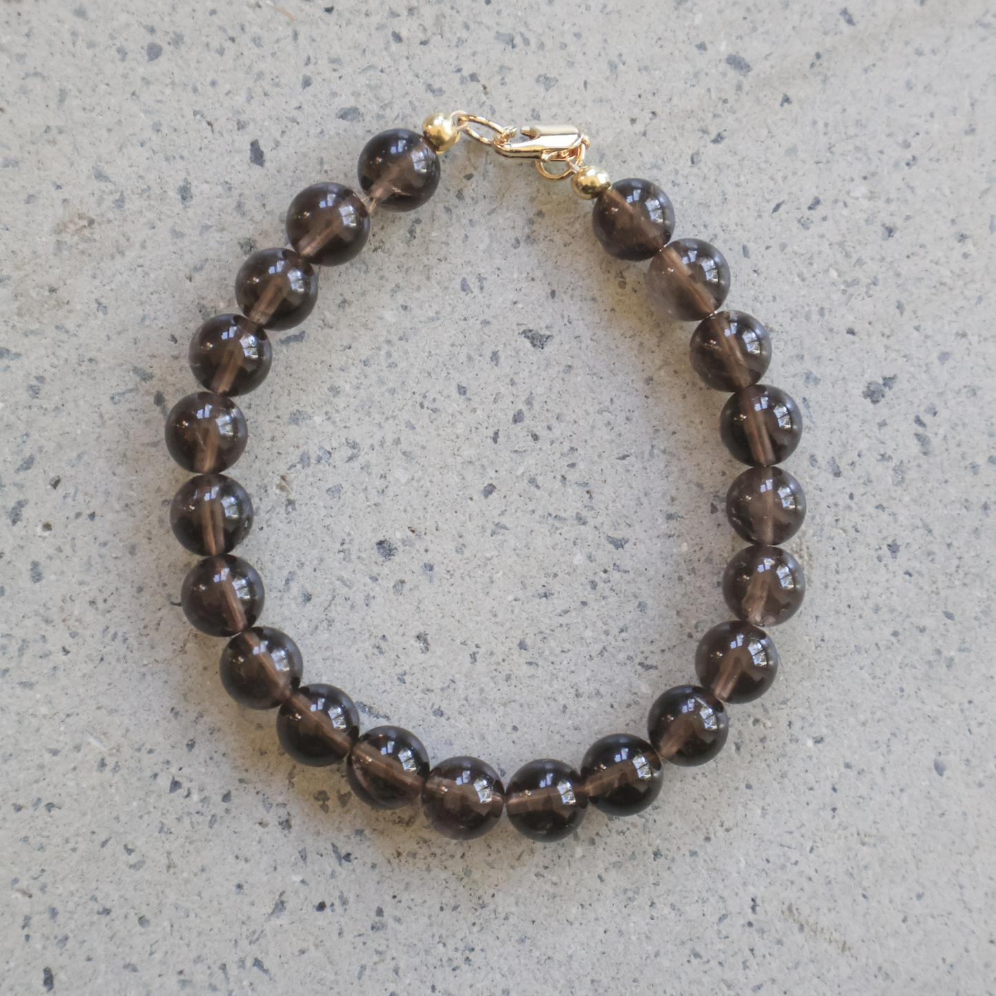 Luna Smokey Quartz Bracelet