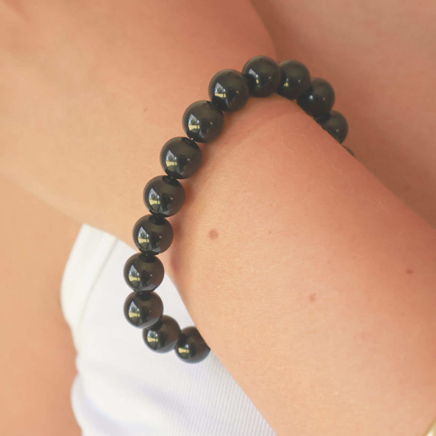 Luna Black Onyx Bracelet