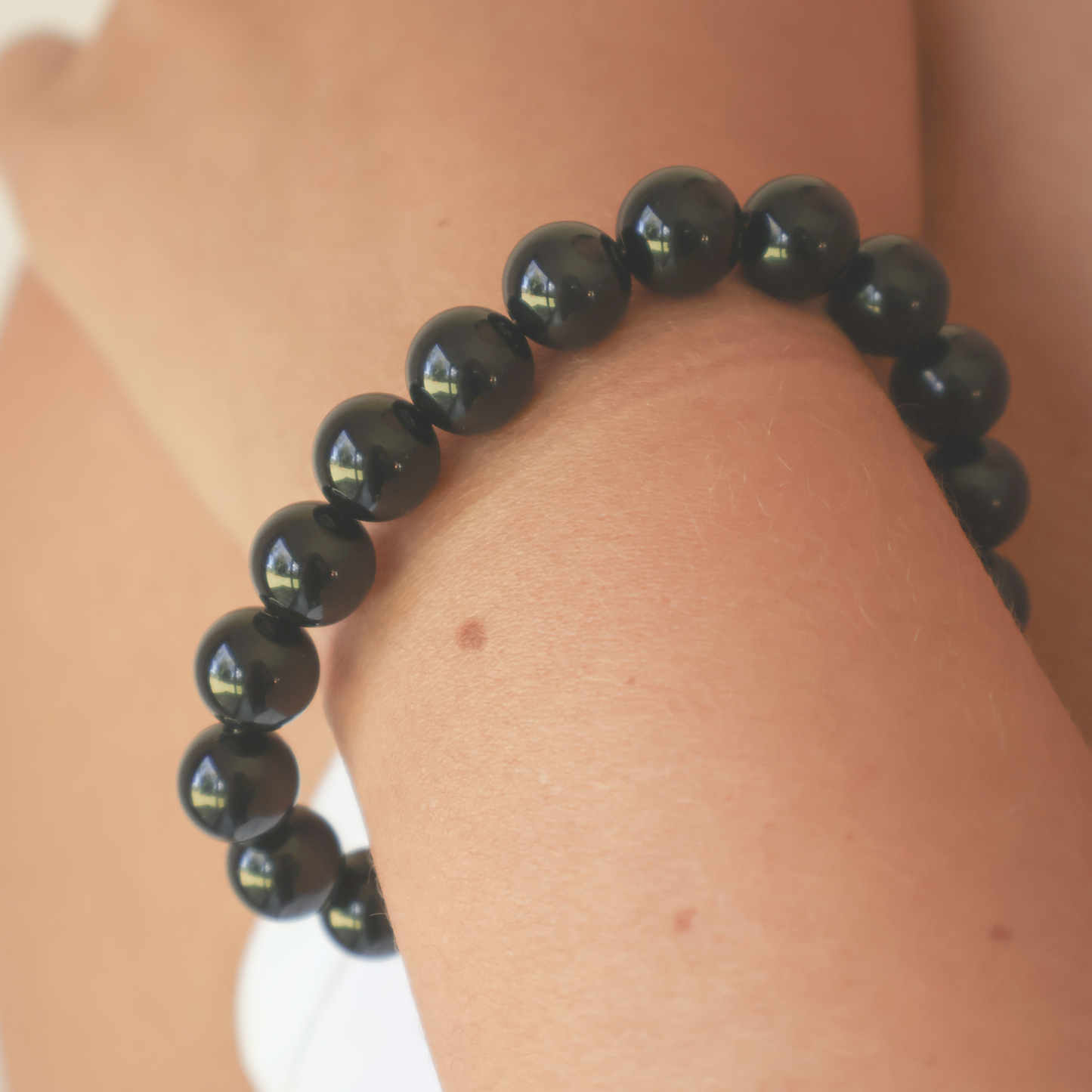 Luna Black Onyx Bracelet