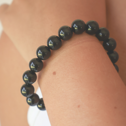 Luna Black Onyx Bracelet