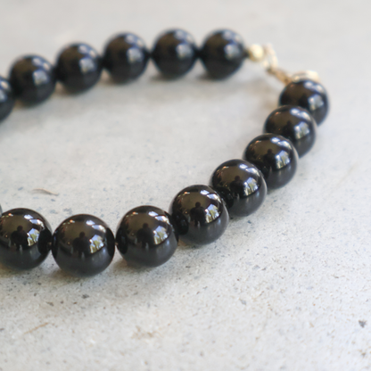 Luna Black Onyx Bracelet