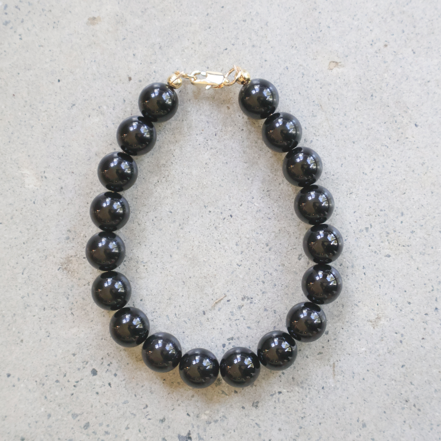 Luna Black Onyx Bracelet