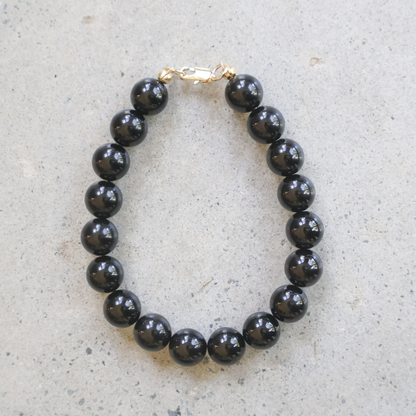 Luna Black Onyx Bracelet