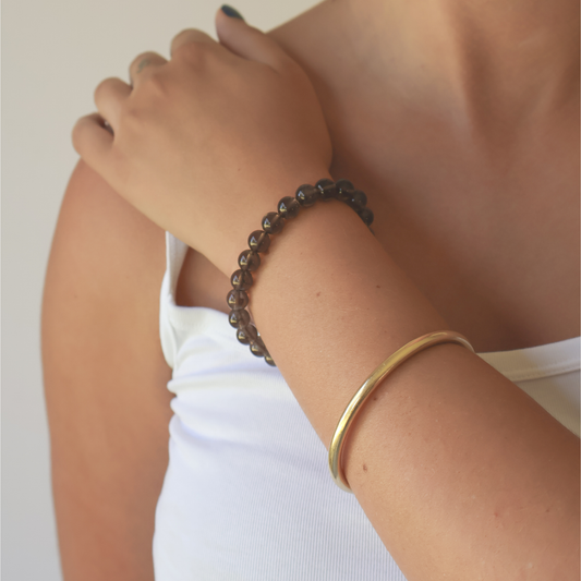 Luna Smokey Quartz Bracelet