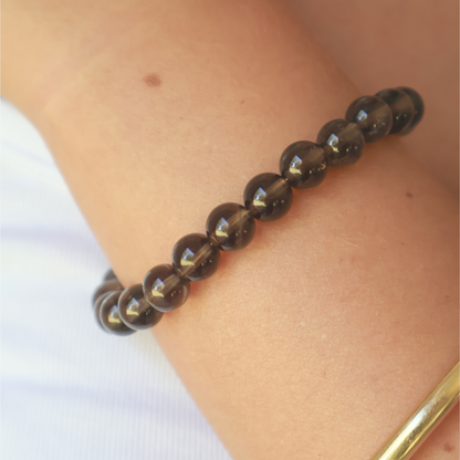 Luna Smokey Quartz Bracelet