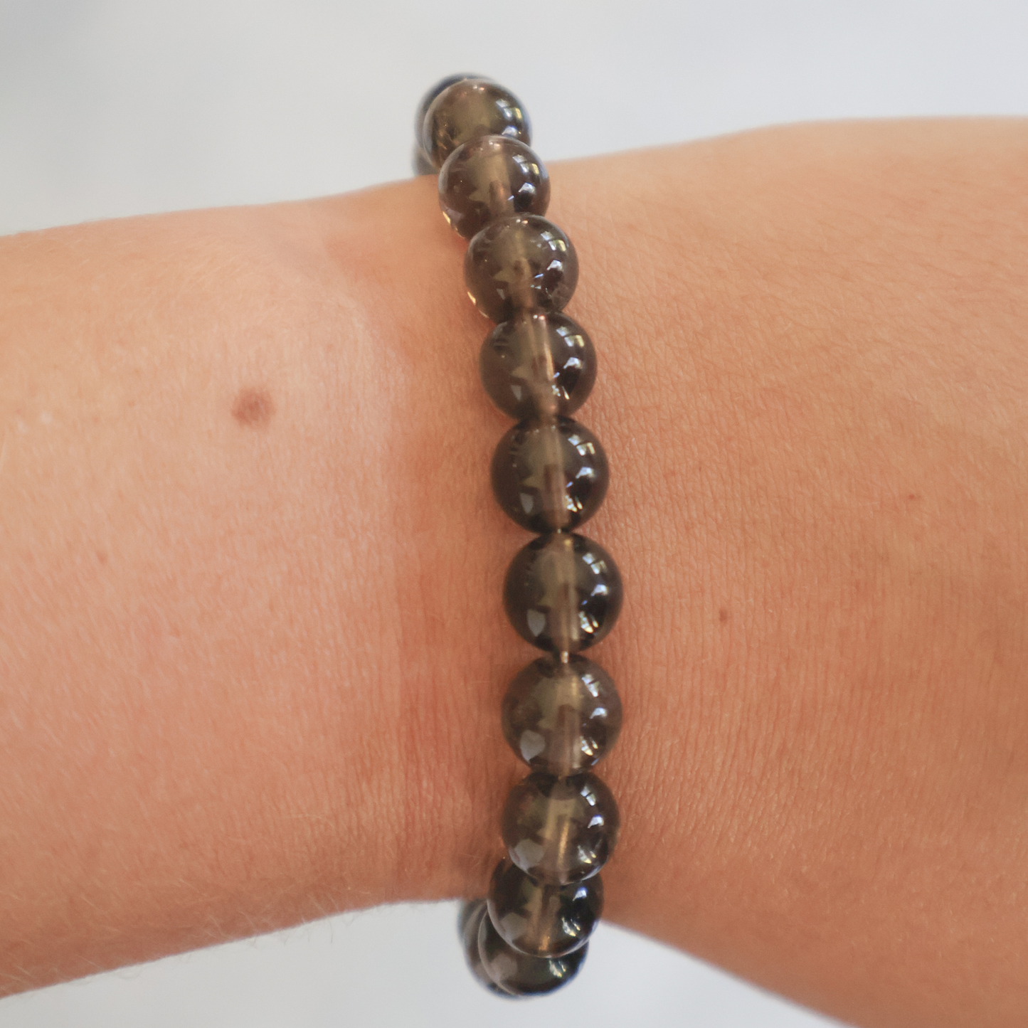 Luna Smokey Quartz Bracelet