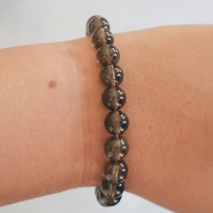Luna Smokey Quartz Bracelet