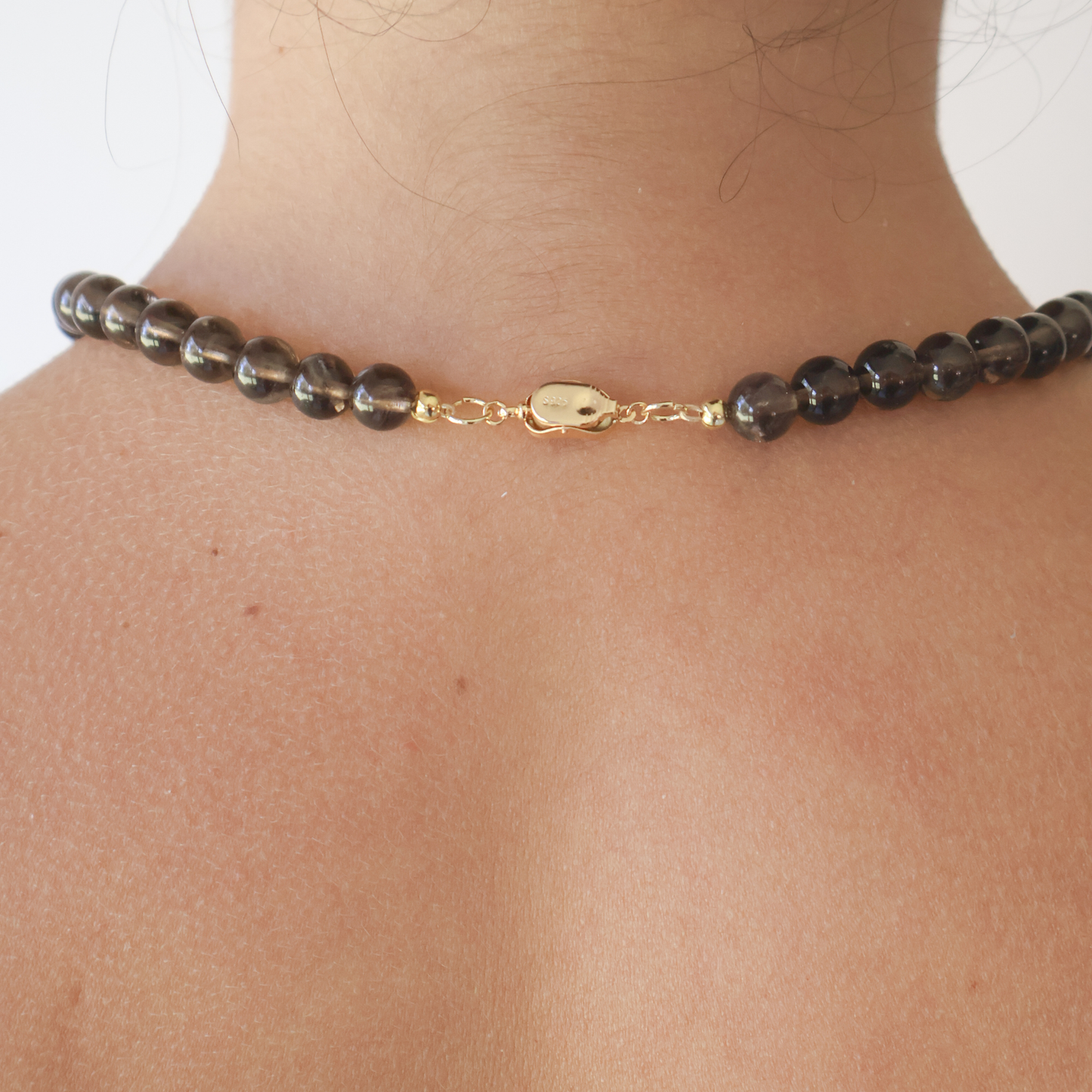 Bloom Smokey Quartz Necklace