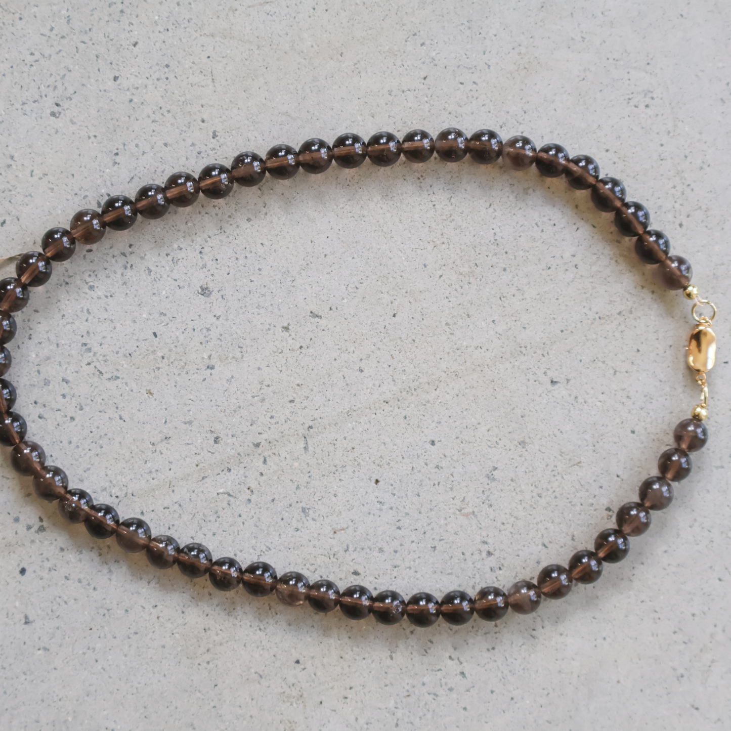 Bloom Smokey Quartz Necklace