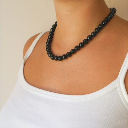 Bloom Black Onyx Necklace